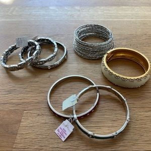 Lia Sophia Bracelet lot